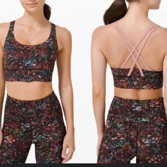 Lululemon Energy Bra Long Line - Picture 4 of 7